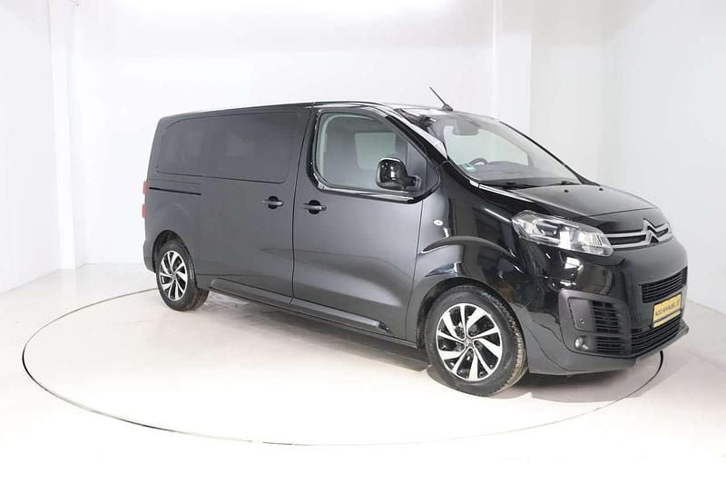 Gebraucht Citroën Spacetourer Feel 150 PS (110 kW) 2019 Schwarz Van / Kleinbus