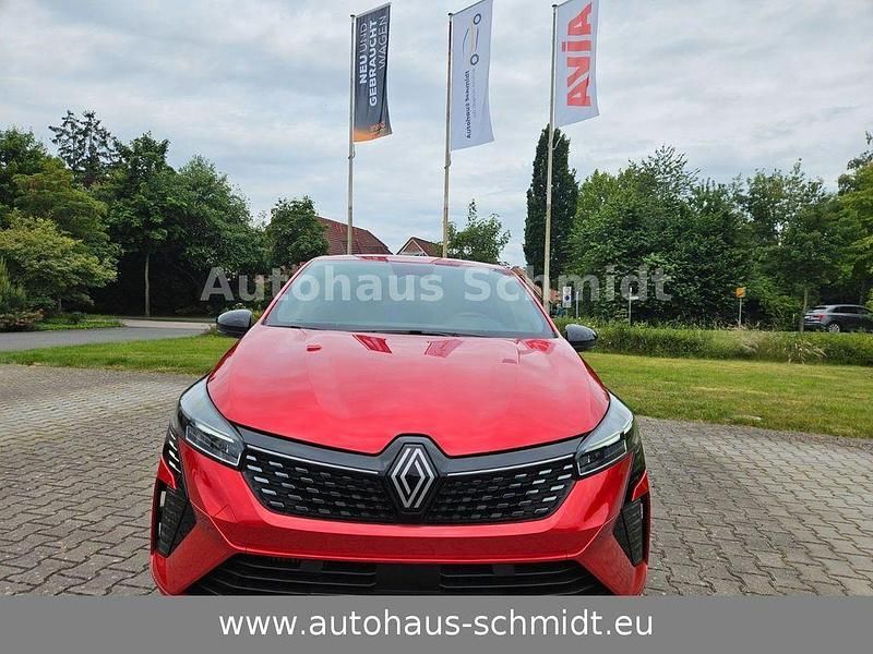 Rot Neu 2025 Renault Clio V Techno Limousine | 21.000 € (Fairer Preis) - Bild 1/4