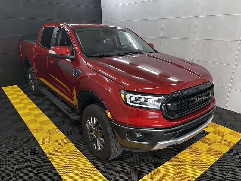 Gebraucht Ford Ranger Lariat 274 PS (201 kW) 2022 Orange Pickup