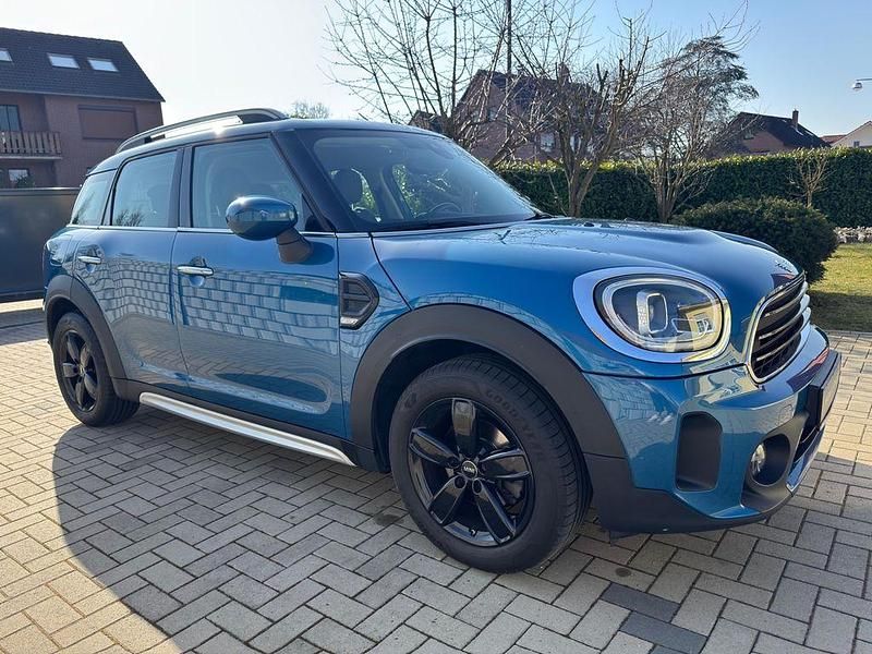 Gebraucht Mini One Countryman 102 PS (75 kW) 2021 Blau SUV