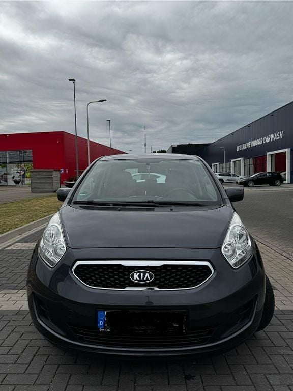 Gebraucht Kia Venga Edition 7 90 PS (66 kW) 2011 Grau Kleinwagen