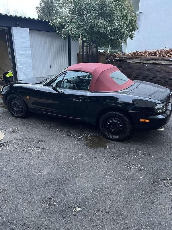 Gebraucht Mazda MX5 110 PS (80 kW) 2001 Cabrio