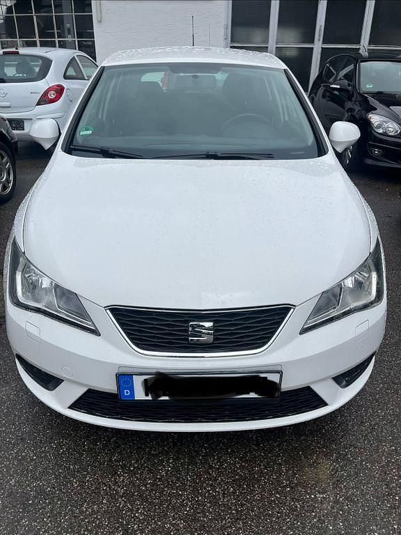Gebraucht Seat Ibiza Style 105 PS (77 kW) 2014 Weiß Limousine