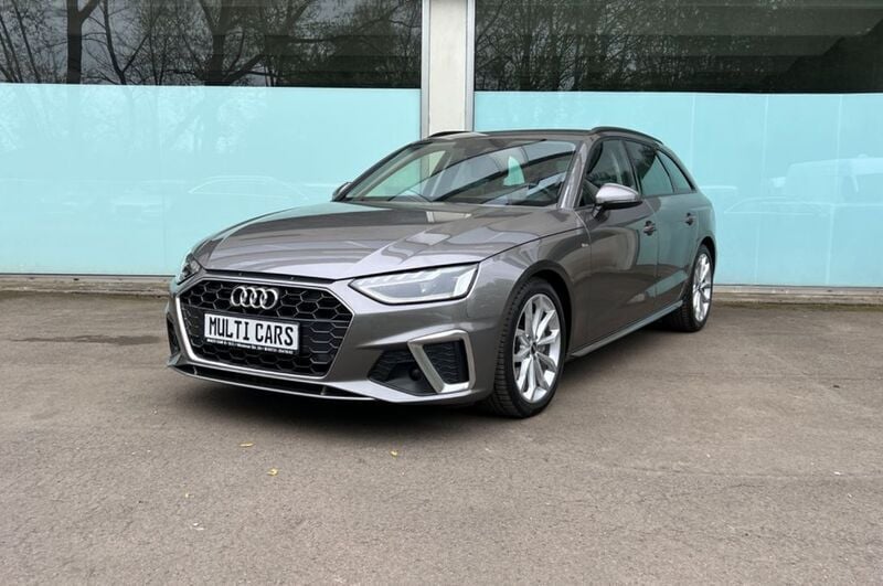 Gebraucht Audi A4 S-Line 204 PS (150 kW) 2021 Grau Limousine