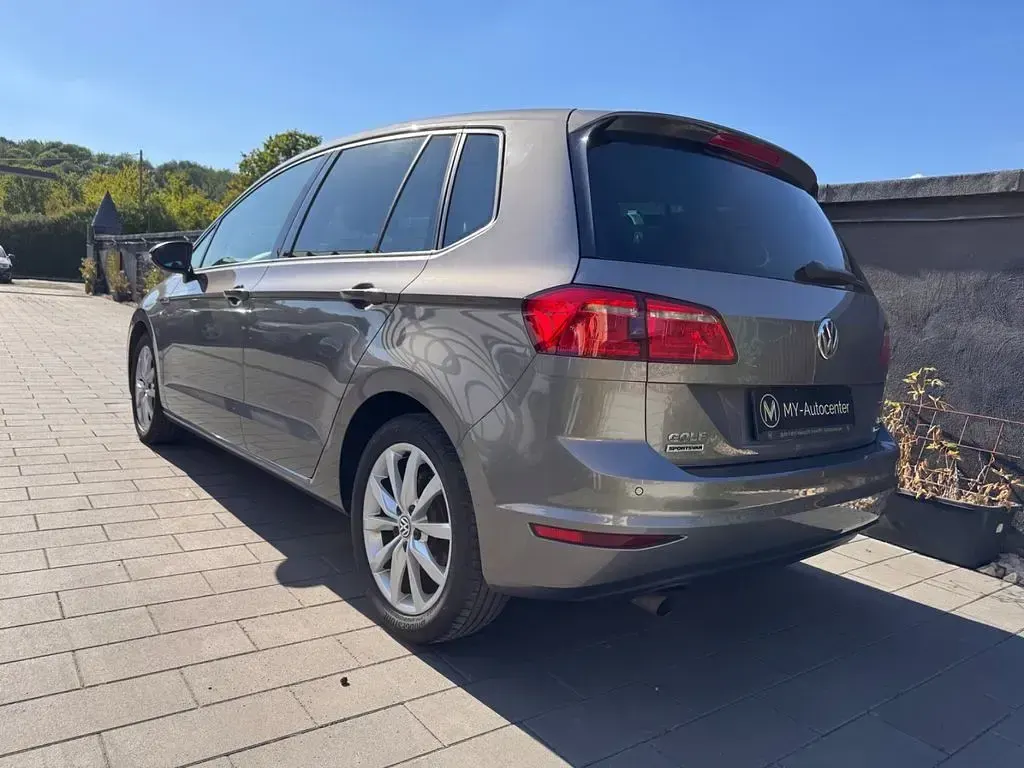 Gebraucht VW Golf Sportsvan LOUNGE 110 PS (80 kW) 2016 Grau Van / Kleinbus