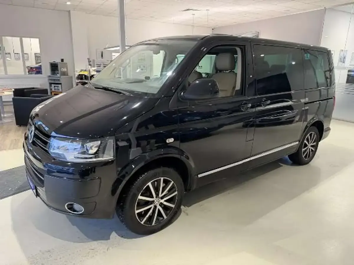 Brugt VW T5 Highline 179 HK (131 kW) 2014 Sort Van