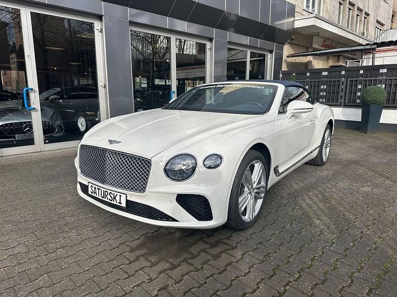Second-hand Bentley Continental GT Convertible 635 CP (467 kW) 2019 Alb Cabrio