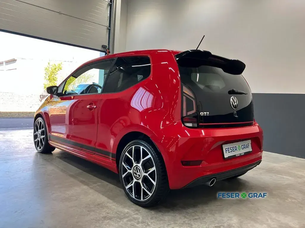 Gebraucht VW up! Beats 116 PS (85 kW) 2022 Tornadorot deep black perle... Kleinwagen
