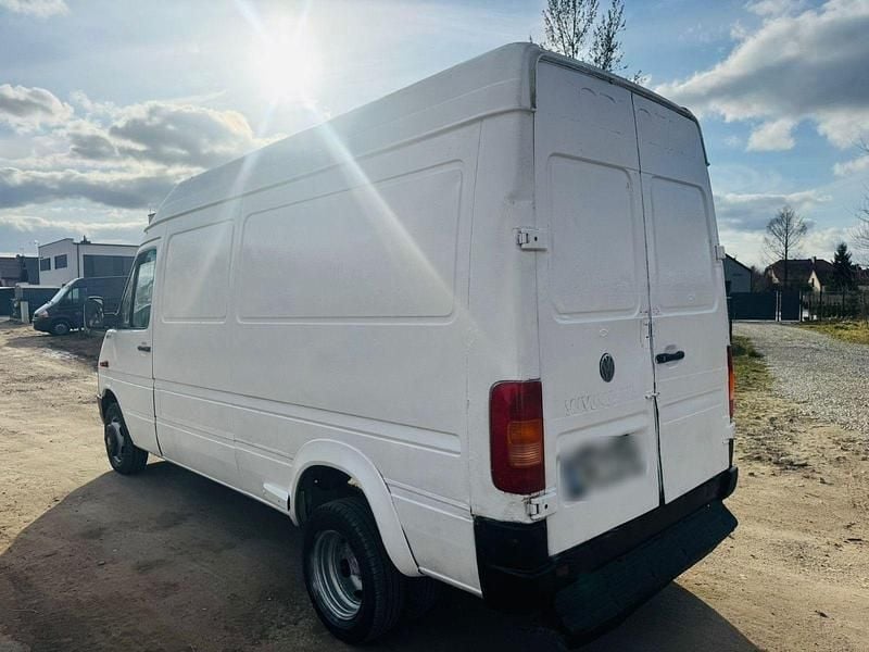 Gebraucht VW LT 109 PS (80 kW) 2000 Weiß Van / Kleinbus