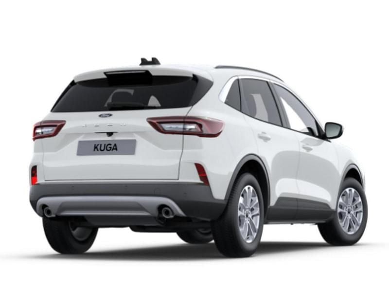 Uusi Ford Kuga Titanium 186 HP (136 kW) 2025 Valkoinen Katumaasturi