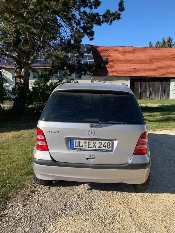 Gebraucht Mercedes A140 Classic 82 PS (60 kW) 2004 Silber Kleinwagen