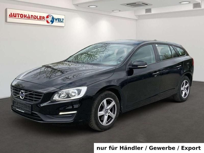 Schwarz Gebraucht 2018 Volvo V60 Linje Svart Kombi | 5.999 € (Guter Preis) - Bild 1/3