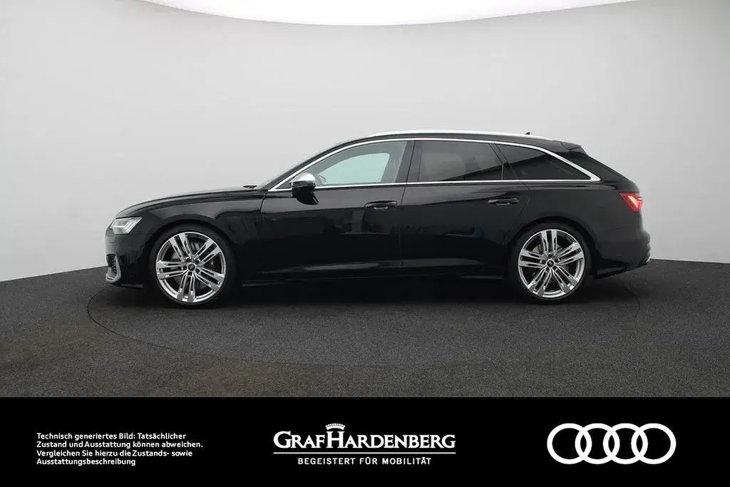 Gebraucht Audi S6 Ambiente 344 PS (253 kW) 2021 Brillantschwarz Kombi