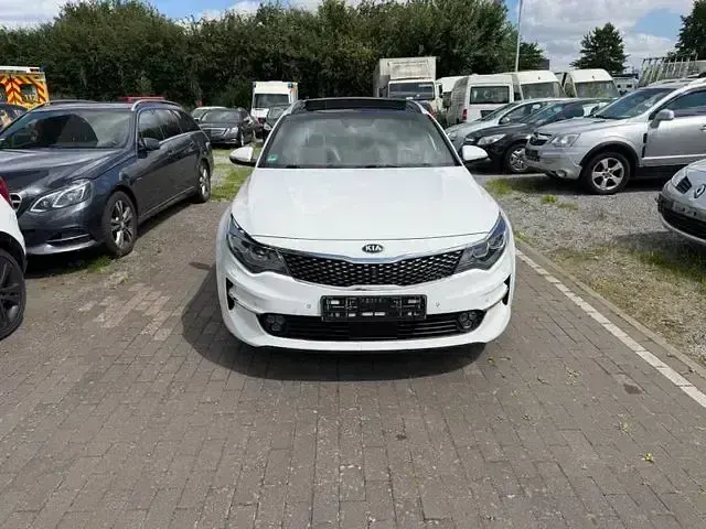 Gebraucht Kia Optima Spirit 141 PS (103 kW) 2017 Andere Kombi