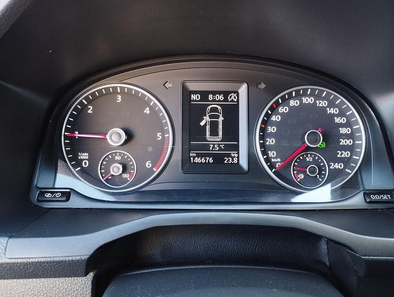 Używany VW Caddy Maxi 102 KM (75 kW) 2019 Biały Minivan