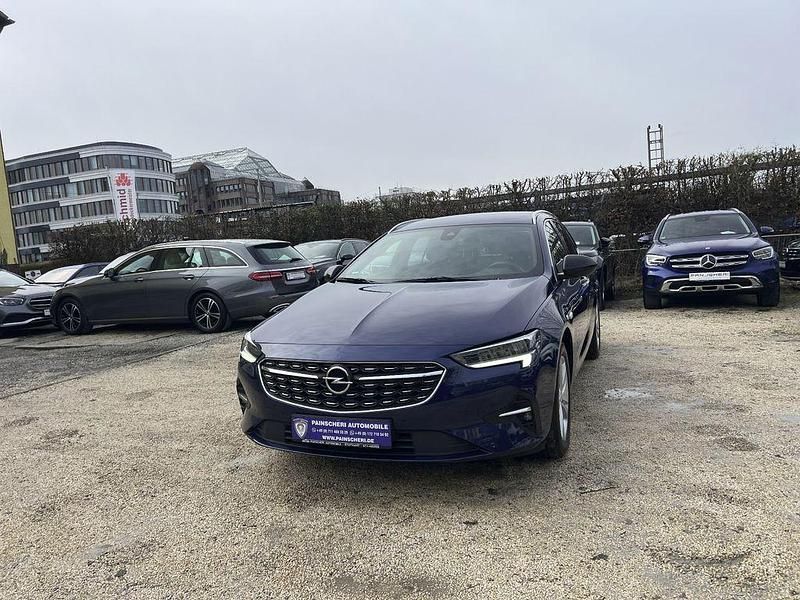 Gebraucht Opel Insignia Elegance 174 PS (127 kW) 2022 Nautic blue Kombi