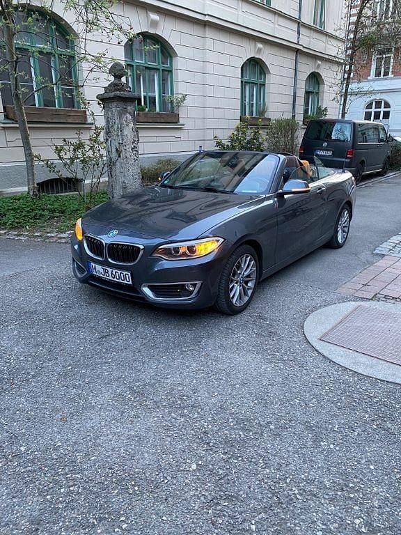 Gebraucht BMW 220 M Sport 200 PS (147 kW) 2015 Silber Cabrio