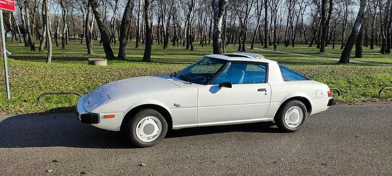 Gebraucht Mazda RX7 101 PS (74 kW) 1979 Weiß Coupé
