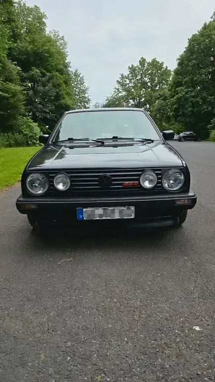 Gebraucht VW Golf II GT 90 PS (66 kW) 1989 Schwarz Kleinwagen