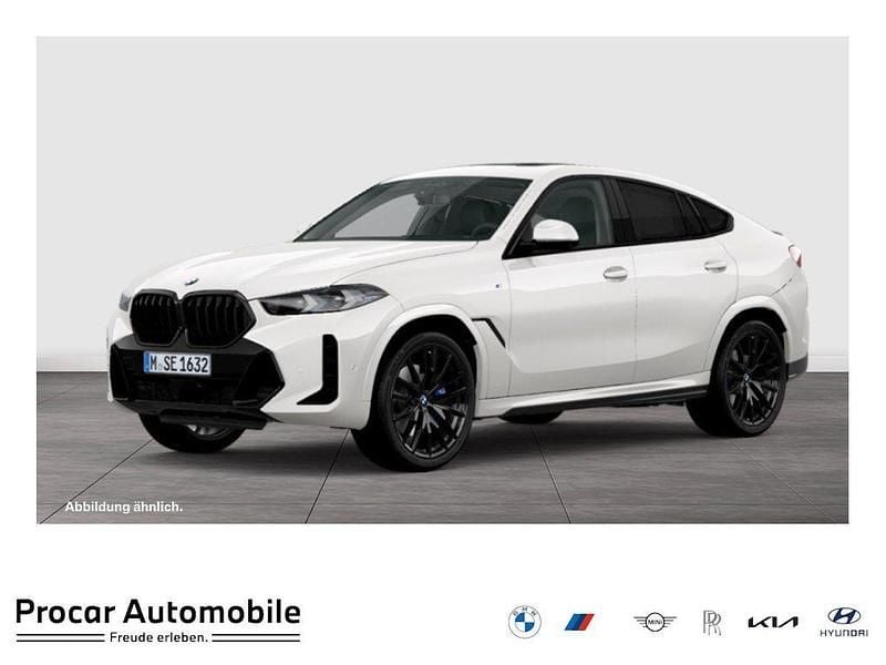 Weiß Gebraucht 2025 BMW X6 M Sport SUV | 92.890 € (Superpreis) - Bild 1/3