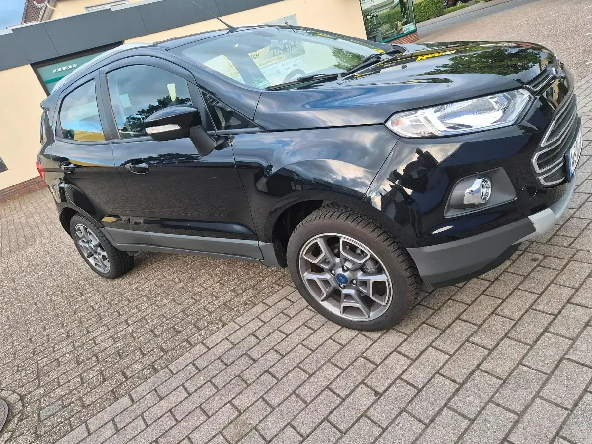 Usado Ford Ecosport 125 CV (91 kW) 2016 Negro SUV