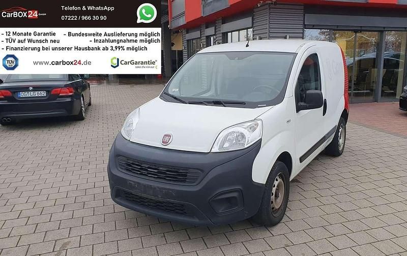 Weiß Gebraucht 2018 Fiat Fiorino Basis Van | 5.290 € - Bild 1/4