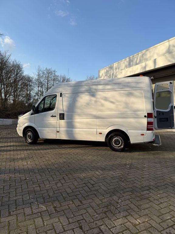 Gebraucht Mercedes Sprinter 109 PS (80 kW) 2007 Weiß Van