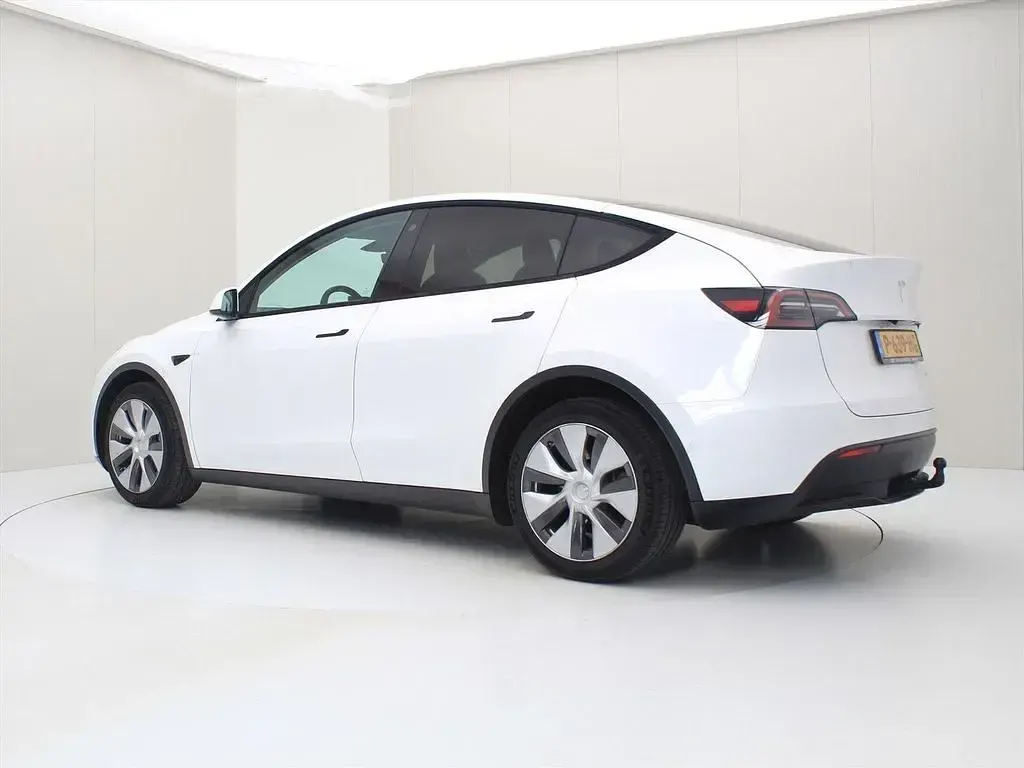 Gebraucht Tesla Model Y Long Range AWD 258 kW (351 PS) 2022 Weiß SUV