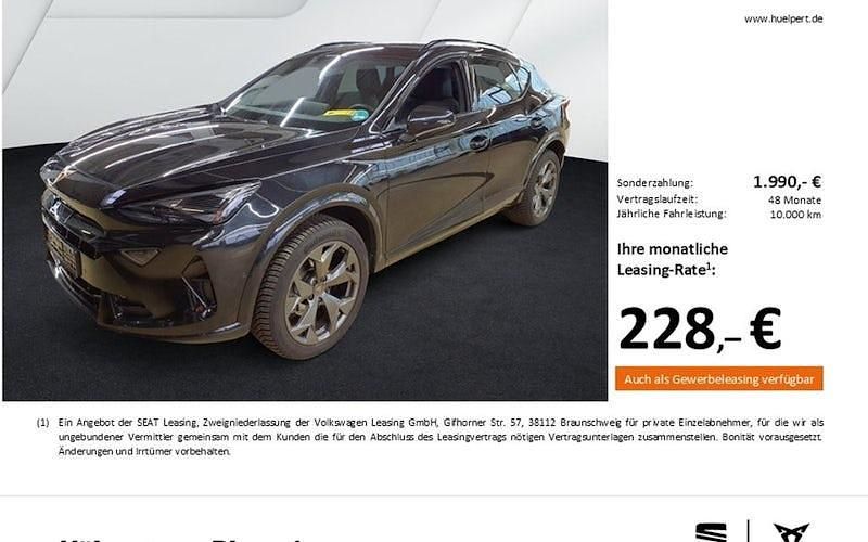 Gebraucht Cupra Formentor 150 PS (110 kW) 2025 Schwarz SUV