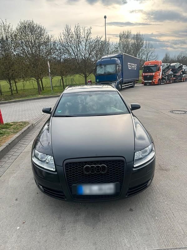 Gebraucht Audi A6 S-Line 220 PS (161 kW) 2009 Schwarz Kombi