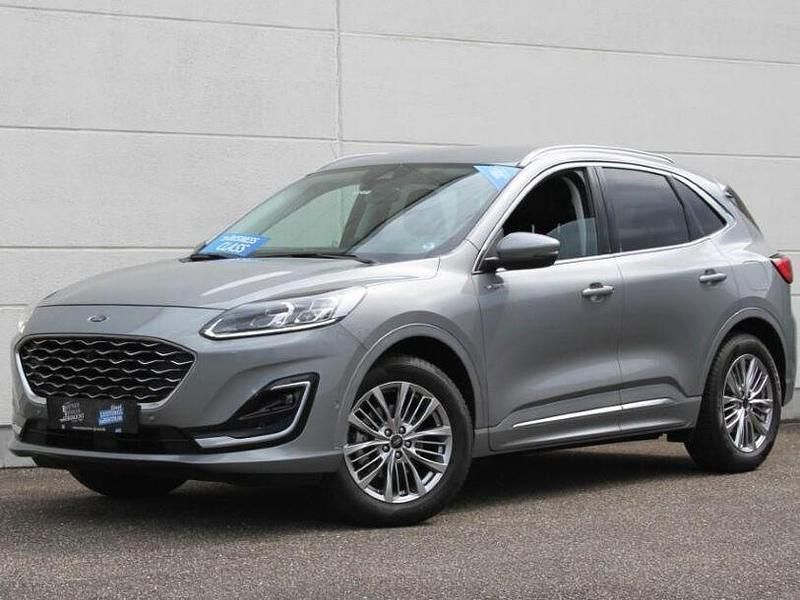 Silber Gebraucht 2021 Ford Kuga Vignale SUV | 24.455 € (Teuer) - Bild 1/4