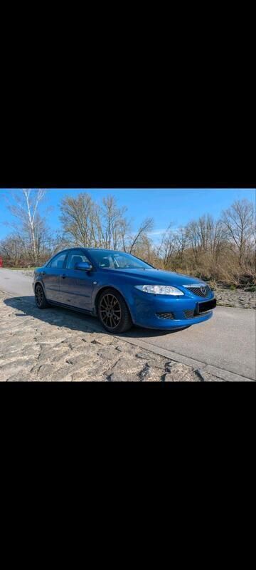 Blau Gebraucht 2002 Mazda 6 Inclusive Limousine | 950 € (Guter Preis) - Bild 1/4