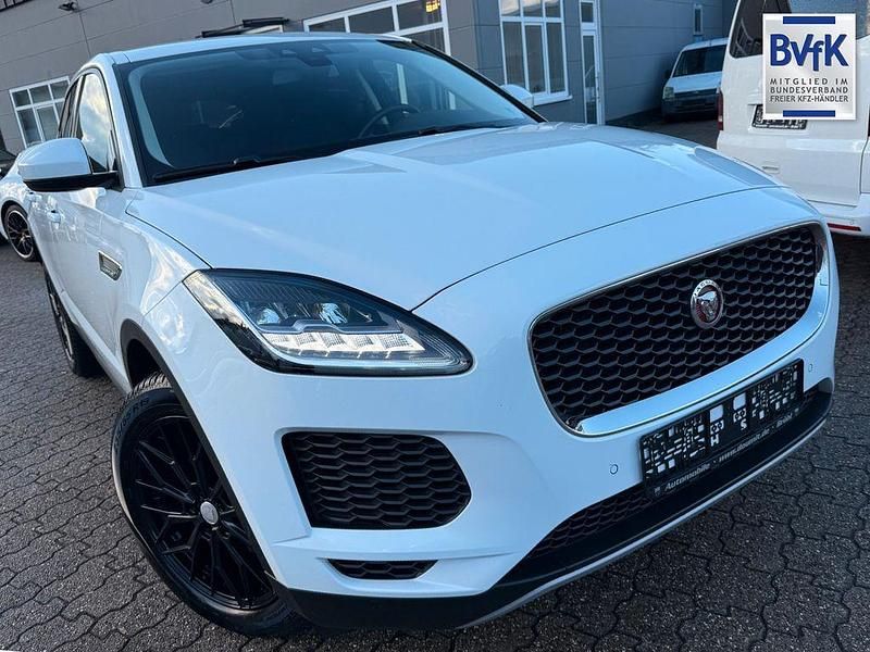Weiß Gebraucht 2018 Jaguar E-Pace SUV | 22.890 € (Guter Preis) - Bild 1/4