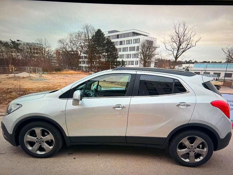 Silber Gebraucht 2013 Opel Mokka Innovation SUV | 6.300 € (Guter Preis) - Bild 1/4