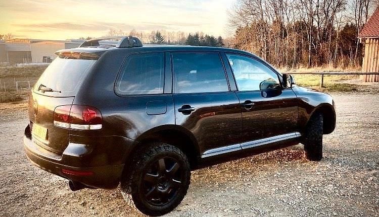 Gebraucht VW Touareg 280 PS (205 kW) 2007 Schwarz SUV