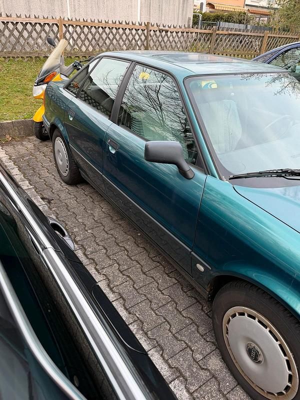 Second-hand Audi 80 1992 Verde Berlinǎ