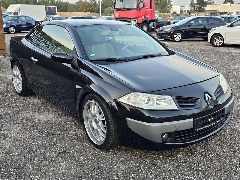 Gebraucht Renault Mégane Cabriolet Authentique 113 PS (83 kW) 2006 Schwarz Cabrio