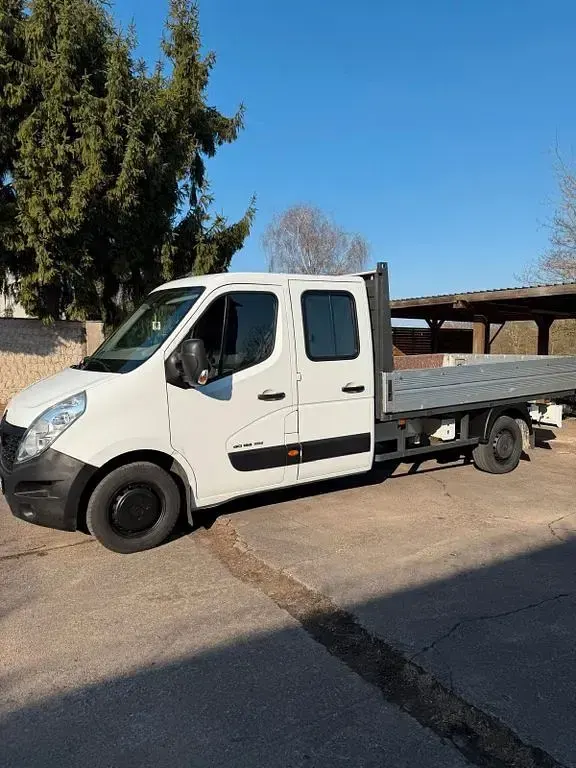 Używany Renault Master 163 KM (119 kW) 2016 Biały Van