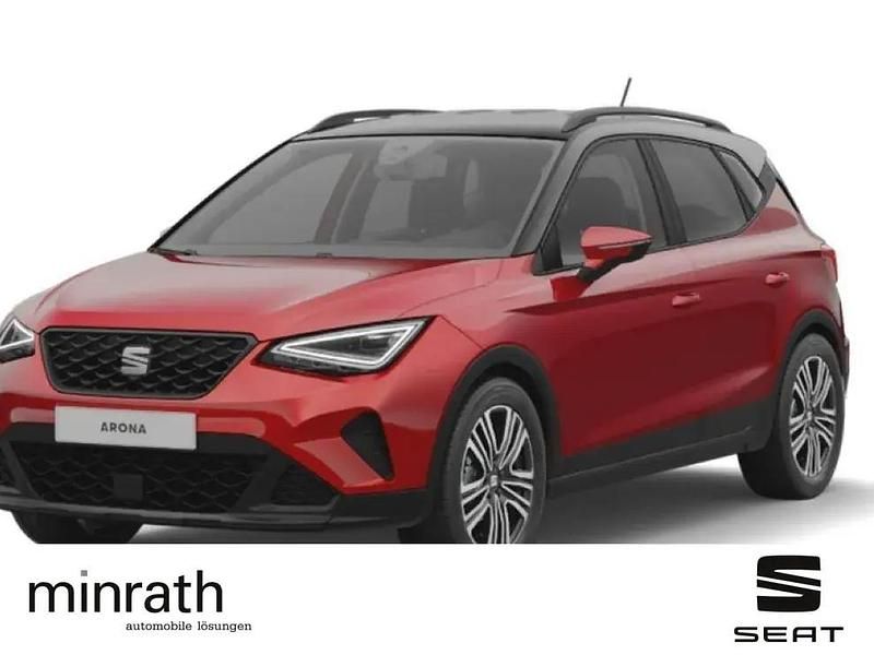 Schwarz Neu 2025 Seat Arona SUV | 27.489 € (Fairer Preis) - Bild 1/4