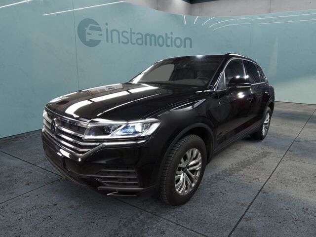 Gebraucht VW Touareg 286 PS (210 kW) 2024 Schwarz SUV