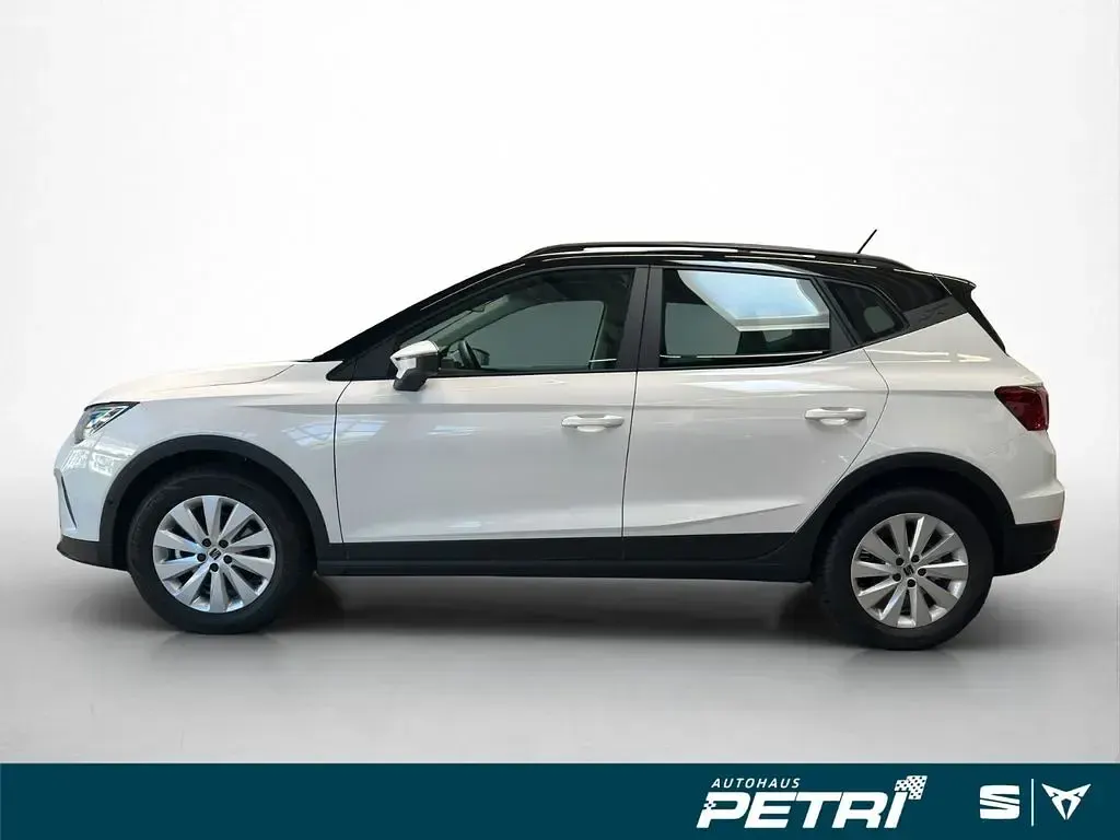 Gebraucht Seat Arona 116 PS (85 kW) 2025 "candy" weiss SUV