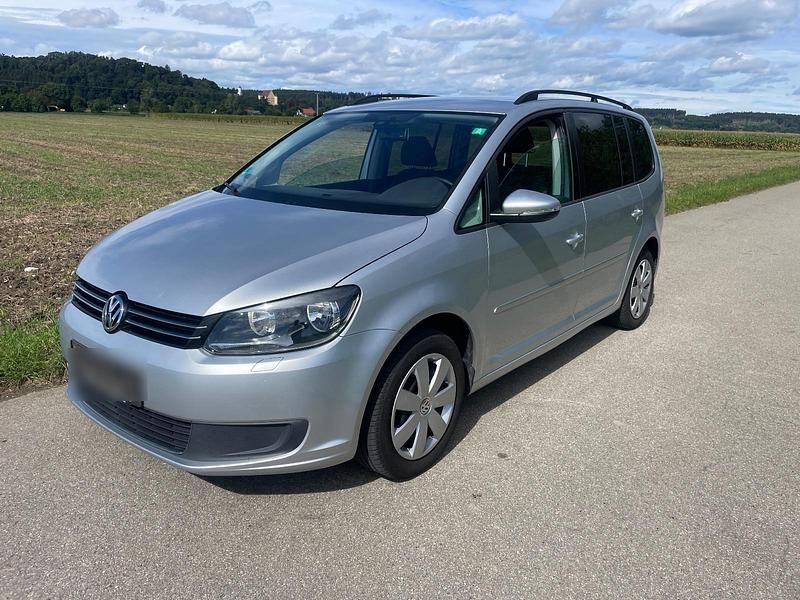 Silber Gebraucht 2012 VW Touran Van / Kleinbus | 4.500 € (Superpreis) - Bild 1/4