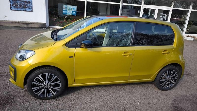 Gebraucht VW up! Join 75 PS (55 kW) 2019 Honey yellow metallic Kleinwagen