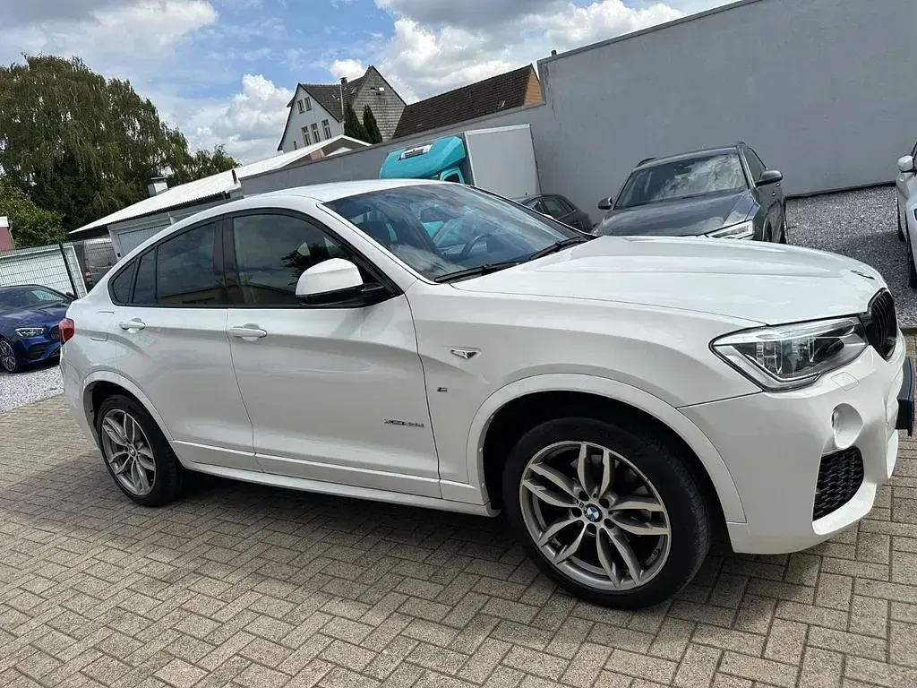 Gebraucht BMW X4 M Sport 258 PS (189 kW) 2018 Weiß SUV
