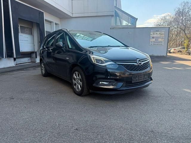 Gebraucht Opel Zafira 120 PS (88 kW) 2017 Schwarz Van / Kleinbus