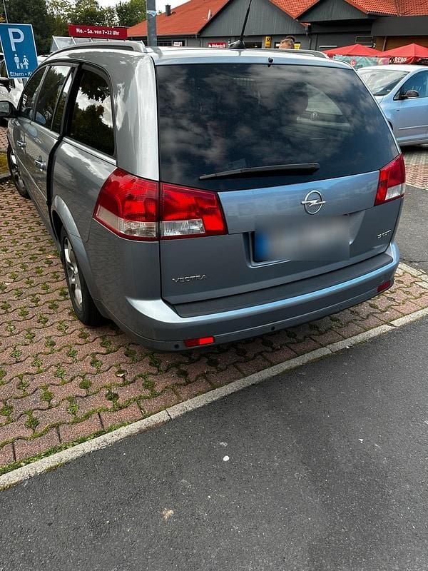 Gebraucht Opel Vectra 120 PS (88 kW) 2007 Blau Kombi