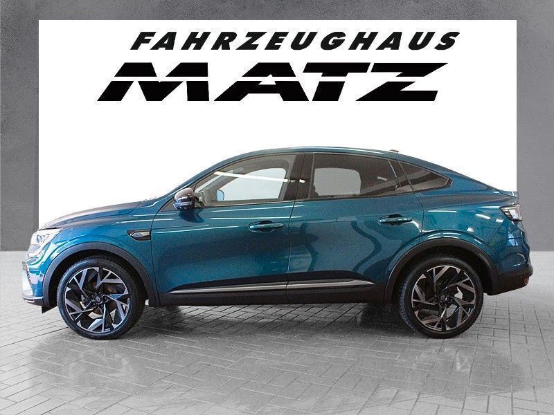 Blau Gebraucht 2024 Renault Arkana Esprit Alpine SUV | 30.875 € (Teuer) - Bild 1/4
