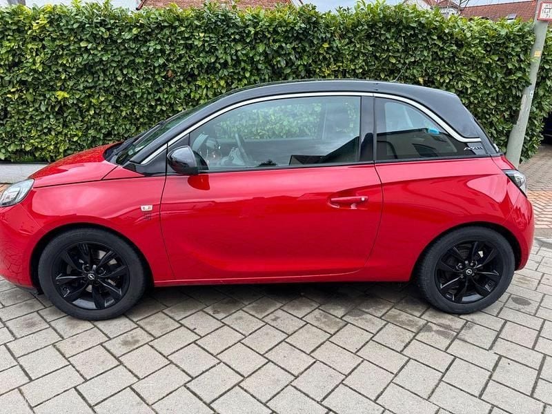 Gebraucht Opel Adam Jam 116 PS (85 kW) 2018 Rot Kleinwagen