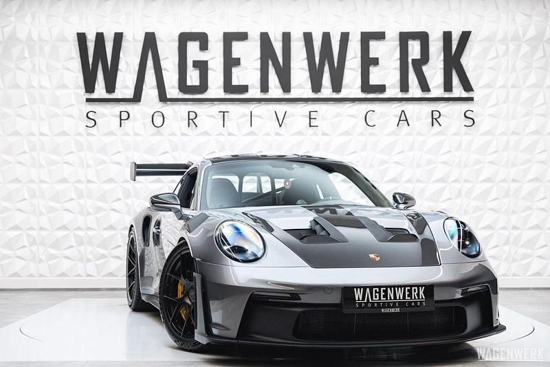 Grau Gebraucht 2023 Porsche 911 GT3 RS Coupé | 369.000 € - Bild 1/4
