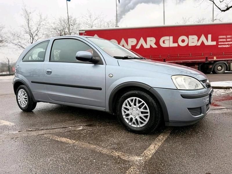 Gebraucht Opel Corsa 60 PS (44 kW) 2003 Grau Kleinwagen